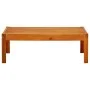 Mesa de jardín de madera de acacia maciza 85x57x29 cm de vidaXL, Mesas de jardín - Ref: Foro24-310322, Precio: 84,36 €, Descu...
