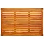Mesa de jardín de madera de acacia maciza 85x57x29 cm de vidaXL, Mesas de jardín - Ref: Foro24-310322, Precio: 84,36 €, Descu...