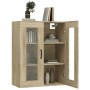 Armario colgante de pared roble Sonoma 69,5x34x90 cm