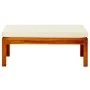 Garden footrest 2 units solid acacia wood by vidaXL, Outdoor ottomans - Ref: Foro24-310323, Price: 94,13 €, Discount: %