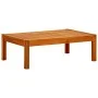Reposapiés de jardín 2 unidades madera maciza de acacia von vidaXL, Hocker für den Außenbereich - Ref: Foro24-310324, Preis: ...