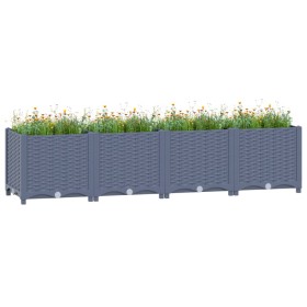 Arriate polipropileno 160x40x38 cm de vidaXL, Maceteros y jardineras - Ref: Foro24-310404, Precio: 66,74 €, Descuento: %