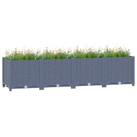 Blumenbeet aus Polypropylen 160x40x38 cm von vidaXL, Töpfe und Pflanzgefäße - Ref: Foro24-310404, Preis: 65,49 €, Rabatt: %