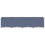 Polypropylene flowerbed 160x40x38 cm by vidaXL, Pots and planters - Ref: Foro24-310404, Price: 66,67 €, Discount: %