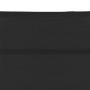 Black textilene and aluminum lounger by vidaXL, Loungers - Ref: Foro24-310521, Price: 126,67 €, Discount: %