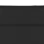 Tumbona de textilene y aluminio negra de vidaXL, Tumbonas - Ref: Foro24-310521, Precio: 130,53 €, Descuento: %
