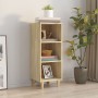 Aparador madera contrachapada roble sonoma 34,5x32,5x90 cm