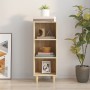 Aparador madera contrachapada roble sonoma 34,5x32,5x90 cm