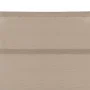 Cream textile and aluminum sun lounger by vidaXL, Loungers - Ref: Foro24-310522, Price: 131,32 €, Discount: %