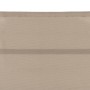 Tumbona de textilene y aluminio crema de vidaXL, Tumbonas - Ref: Foro24-310522, Precio: 132,46 €, Descuento: %