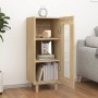 Aparador madera contrachapada color roble Sonoma 34,5x34x90 cm