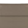 Taupegraue Liege aus Textilene und Aluminium von vidaXL, Liegen - Ref: Foro24-310523, Preis: 133,03 €, Rabatt: %