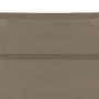 Tumbona de textilene y aluminio gris taupé de vidaXL, Tumbonas - Ref: Foro24-310523, Precio: 106,31 €, Descuento: %