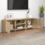 Mueble para TV madera contrachapada roble sonoma 150x30x50 cm en Muebles TV | Comprar online en Foro24