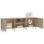 Mueble para TV madera contrachapada roble sonoma 150x30x50 cm en Muebles TV | Comprar online en Foro24