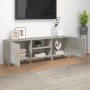 Mueble de TV madera contrachapada gris hormigón 150x30x50 cm en Muebles TV | Comprar online en Foro24