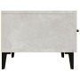 Mueble de TV madera contrachapada gris hormigón 150x34,5x30 cm en Muebles TV | Comprar online en Foro24