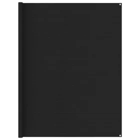 Black tent mat 250x450 cm by vidaXL, Tent Accessories - Ref: Foro24-310784, Price: 34,07 €, Discount: %