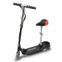 Patinete eléctrico con asiento negro 120 W de vidaXL, Patinetes - Ref: Foro24-90311, Precio: 120,56 €, Descuento: %