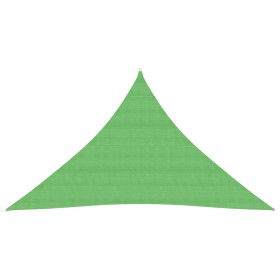 Toldo de vela HDPE verde claro 160 g/m² 4x4x5,8 m de vidaXL, Sombrillas - Ref: Foro24-311314, Precio: 25,20 €, Descuento: %