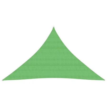 HDPE sail awning light green 160 g/m² 4x4x5.8 m by vidaXL, Umbrellas - Ref: Foro24-311314, Price: 24,85 €, Discount: %