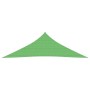 HDPE sail awning light green 160 g/m² 4x4x5.8 m by vidaXL, Umbrellas - Ref: Foro24-311314, Price: 25,20 €, Discount: %