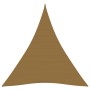 Toldo de vela HDPE gris taupe 160 g/m² 3x4x4 m de vidaXL, Sombrillas - Ref: Foro24-311420, Precio: 22,99 €, Descuento: %