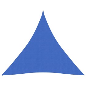 Sail awning HDPE blue 160 g/m² 4x4x4 m by vidaXL, Umbrellas - Ref: Foro24-311533, Price: 26,15 €, Discount: %