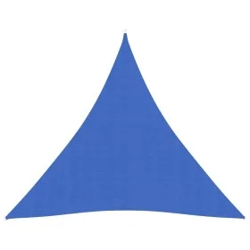 Sail awning HDPE blue 160 g/m² 4x4x4 m by vidaXL, Umbrellas - Ref: Foro24-311533, Price: 25,95 €, Discount: %