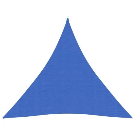 Sail awning HDPE blue 160 g/m² 4x4x4 m by vidaXL, Umbrellas - Ref: Foro24-311533, Price: 25,95 €, Discount: %