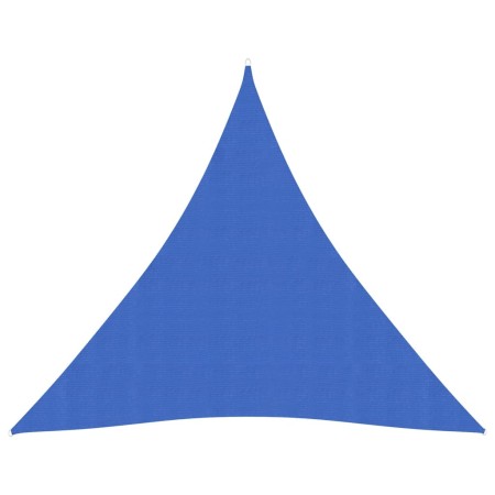 Toldo de vela HDPE azul 160 g/m² 4x4x4 m de vidaXL, Sombrillas - Ref: Foro24-311533, Precio: 26,15 €, Descuento: %