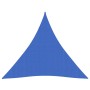 Sail awning HDPE blue 160 g/m² 4x4x4 m by vidaXL, Umbrellas - Ref: Foro24-311533, Price: 26,15 €, Discount: %