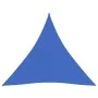 Sail awning HDPE blue 160 g/m² 4x4x4 m by vidaXL, Umbrellas - Ref: Foro24-311533, Price: 25,95 €, Discount: %