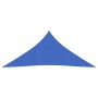 Sail awning HDPE blue 160 g/m² 4x4x4 m by vidaXL, Umbrellas - Ref: Foro24-311533, Price: 26,15 €, Discount: %