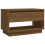 Mueble de TV de madera de ingeniería marrón roble 70x41x44 cm en Muebles TV | Comprar online en Foro24