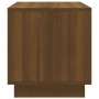 Mueble de TV de madera de ingeniería marrón roble 70x41x44 cm en Muebles TV | Comprar online en Foro24