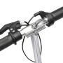 Patinete eléctrico con asiento negro 120 W de vidaXL, Patinetes - Ref: Foro24-90311, Precio: 120,56 €, Descuento: %