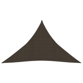 Braunes HDPE-Segel mit 160 g/m², 4x4x5,8 m. von vidaXL, Sonnenschirme - Ref: Foro24-311809, Preis: 22,45 €, Rabatt: %