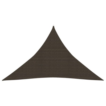 Braunes HDPE-Segel mit 160 g/m², 4x4x5,8 m. von vidaXL, Sonnenschirme - Ref: Foro24-311809, Preis: 22,45 €, Rabatt: %
