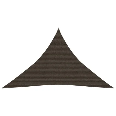 Toldo de vela marrón HDPE 160 g/m² 4x4x5,8 m by vidaXL, Umbrellas - Ref: Foro24-311809, Price: 27,06 €, Discount: %