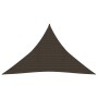 Toldo de vela marrón HDPE 160 g/m² 4x4x5,8 m by vidaXL, Umbrellas - Ref: Foro24-311809, Price: 22,45 €, Discount: %