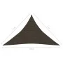 Toldo de vela marrón HDPE 160 g/m² 4x4x5,8 m by vidaXL, Umbrellas - Ref: Foro24-311809, Price: 27,06 €, Discount: %