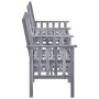 Gartenstühle mit Tisch aus massivem Akazienholz 159x61x92 cm von vidaXL, Gartensets - Ref: Foro24-311884, Preis: 135,64 €, Ra...