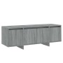 Mueble de TV madera contrachapada gris Sonoma 120x30x40,5 cm en Muebles TV | Comprar online en Foro24