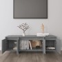 Mueble de TV madera contrachapada gris Sonoma 120x30x40,5 cm en Muebles TV | Comprar online en Foro24