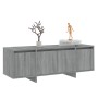 Mueble de TV madera contrachapada gris Sonoma 120x30x40,5 cm en Muebles TV | Comprar online en Foro24