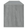 Mueble de TV madera contrachapada gris Sonoma 120x30x40,5 cm en Muebles TV | Comprar online en Foro24