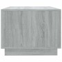Mesa de centro madera de ingeniería gris Sonoma 102x55x43 cm