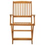 Folding garden chairs 2 pcs solid eucalyptus wood by vidaXL, Garden chairs - Ref: Foro24-312449, Price: 103,68 €, Discount: %