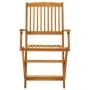Klappbare Gartenstühle 4 Stück aus massivem Eukalyptusholz von vidaXL, Gartenstühle - Ref: Foro24-312450, Preis: 168,58 €, Ra...